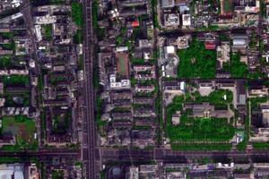 南小街社区卫星地图-北京市西城区新街口街道中直社区地图浏览