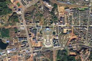 紅橋墾殖場衛星地圖-江西省上饒市橫峰縣興安街道地圖瀏覽