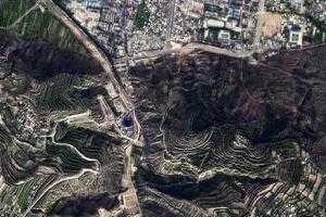 甘谷县卫星地图-甘肃省天水市甘谷县、乡、村各级地图浏览