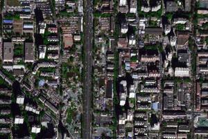 横七条路第一社区卫星地图-北京市丰台区东铁匠营街道宋庄路第一社区地图浏览