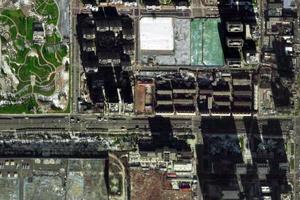 十万平社区卫星地图-北京市石景山区古城街道滨和园燕堤中街社区地图浏览