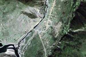 長須貢馬鄉衛星地圖-四川省甘孜藏族自治州石渠縣色須鎮、村地圖瀏覽