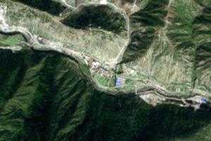 卡壩鄉衛星地圖-甘肅省甘南藏族自治州迭部縣卡壩鄉、村地圖瀏覽