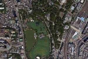 东京上野旅游地图_东京上野卫星地图_东京上野景区地图