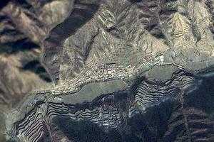 羊沙乡卫星地图-甘肃省甘南藏族自治州临潭县王旗镇、村地图浏览