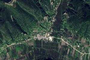 固城乡卫星地图-甘肃省庆阳市合水县固城乡、村地图浏览