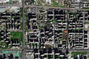 南磨房地區衛星地圖-北京市朝陽區東湖街道地圖瀏覽
