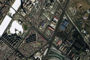 锦山工业园区卫星地图-内蒙古自治区赤峰市喀喇沁旗南台子乡地图浏览