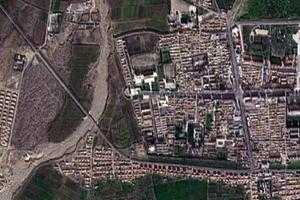 巴里坤鎮衛星地圖-新疆維吾爾自治區阿克蘇地區哈密市巴里坤哈薩克自治縣良種繁育場、村地圖瀏覽