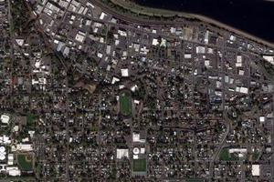 刘易斯顿市卫星地图-美国爱达荷州刘易斯顿市中文版地图浏览-刘易斯顿旅游地图