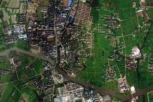 鳳凰鎮衛星地圖-江蘇省蘇州市張家港市張家港市現代農業示範園區、村地圖瀏覽