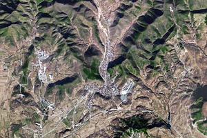 黑水湾村卫星地图-北京市平谷区金海湖地区海子村地图浏览