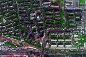 徐庄社区卫星地图-北京市海淀区八里庄街道八里庄北里社区地图浏览