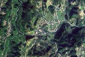 太极乡卫星地图-重庆市黔江区太极乡、村地图浏览