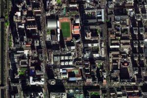 白廣路社區衛星地圖-北京市西城區牛街街道牛街東里社區地圖瀏覽