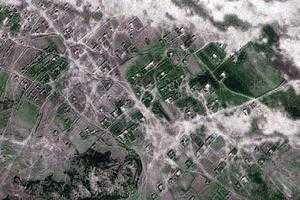 好腰苏木镇卫星地图-内蒙古自治区兴安盟科尔沁右翼中旗吐列毛杜镇、村地图浏览