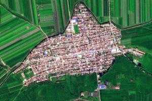 卧龙朝鲜族乡卫星地图-黑龙江省牡丹江市宁安市卧龙朝鲜族乡、村地图浏览