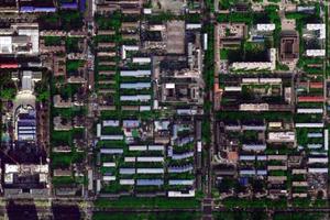 二街坊东社区卫星地图-北京市海淀区永定路街道采石路7号社区地图浏览