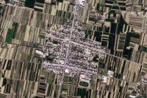广济镇卫星地图-陕西省西安市周至县广济镇、村地图浏览