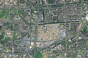 西铁营村卫星地图-北京市丰台区南苑乡槐房村地图浏览