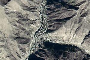 麥宿鎮衛星地圖-四川省甘孜藏族自治州德格縣麥宿鎮、村地圖瀏覽