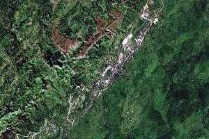 凤仪乡卫星地图-四川省宜宾市叙州区南岸街道、村地图浏览