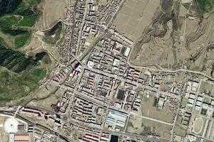王家塄镇卫星地图-陕西省宝鸡市太白县咀头镇、村地图浏览