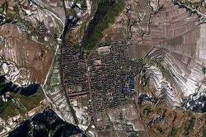 和川鎮衛星地圖-山西省臨汾市安澤縣和川鎮、村地圖瀏覽