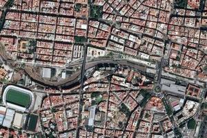 圣克鲁斯-德特内里费市卫星地图-西班牙圣克鲁斯-德特内里费市中文版地图浏览-圣克鲁斯-德特内里费旅游地图