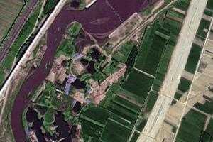 汾河衛星地圖-山西省臨汾市堯都區臨汾經濟開發區地圖瀏覽