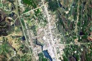 張八嶺鎮衛星地圖-安徽省滁州市明光市張八嶺鎮、村地圖瀏覽