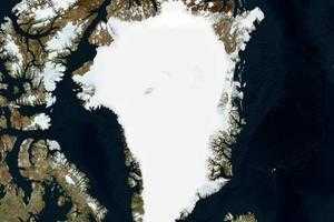 格陵蘭島旅遊地圖_格陵蘭島衛星地圖_格陵蘭島景區地圖