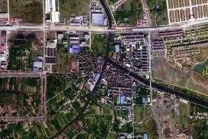 尧塘镇卫星地图-江苏省常州市金坛区西城街道、村地图浏览
