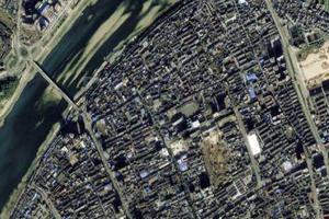 建民衛星地圖-陝西省安康市漢濱區建民街道地圖瀏覽