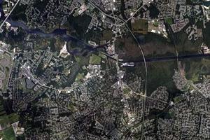 切萨皮克市卫星地图-美国弗吉尼亚州切萨皮克市中文版地图浏览-切萨皮克旅游地图