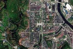 大英县卫星地图-四川省遂宁市大英县、乡、村各级地图浏览