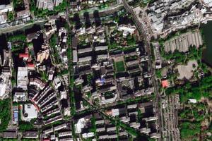 枣营社区卫星地图-北京市朝阳区东湖街道麦子店街道枣营社区地图浏览