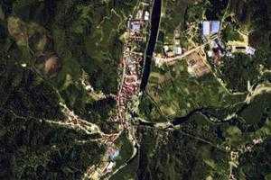 寧墩鎮衛星地圖-安徽省宣城市寧國市經濟技術開發區、村地圖瀏覽
