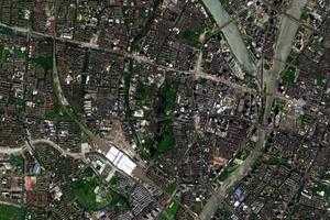 宁波市卫星地图-浙江省宁波市、区、县、村各级地图浏览