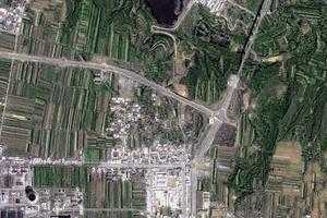 坡頭鎮衛星地圖-陝西省銅川市耀州區咸豐路街道、村地圖瀏覽