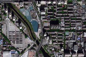 南顶村社区卫星地图-北京市丰台区大红门街道西马场南里社区地图浏览