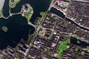 竟陵衛星地圖-湖北省天門市石家河鎮地圖瀏覽