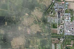 前渠河村卫星地图-北京市顺义区高丽营镇于庄村地图浏览