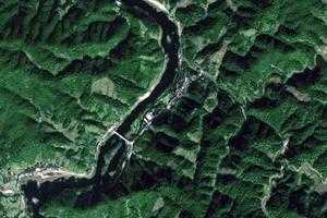 长寨乡卫星地图-湖南省怀化市会同县金竹镇、村地图浏览