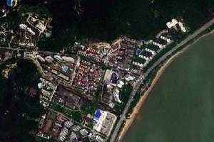 香湾卫星地图-广东省珠海市香洲区凤山街道地图浏览