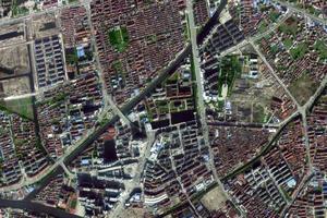 如东沿海旅游经济开发区卫星地图-江苏省南通市如东县城中街道地图浏览
