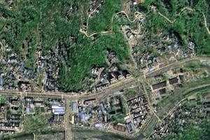 城东卫星地图-重庆市黔江区城东街道地图浏览