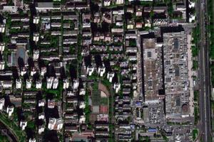 西罗园第一社区卫星地图-北京市丰台区西罗园街道角门东里三社区地图浏览