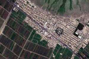 奎蘇鎮衛星地圖-新疆維吾爾自治區阿克蘇地區哈密市巴里坤哈薩克自治縣良種繁育場、村地圖瀏覽