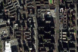 首威社区卫星地图-北京市丰台区太平桥街道万泉寺东社区地图浏览